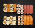 Salmon Tuna Deluxe Box (34 stuks)