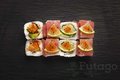 Softshell Spicy Tuna Roll