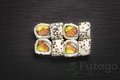 Spicy Sake Roll