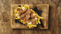 Loaded fries mini Mexicano's