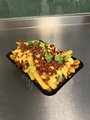 Loaded fries cheesy bacon