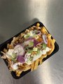 Loaded fries pulled chicken