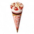 Cornetto aardbei