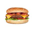 Cheese/bacon burger