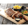 Huisgemaakte spareribs(menu)