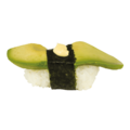 (6)Nigiri avocado
