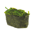 (17)Gunkan chuka wakame