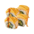 (42)Flambé sake maki