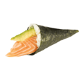 (20)Temaki sake