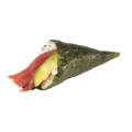 (21)Temaki maguro