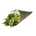 (25)Temaki wakame
