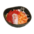 (62)Sashimi salad
