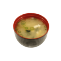 (105)Miso soup