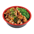 (111)TORI TEPANYAKI RIJST BOWL