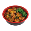 (114)EBI SHRIMP RIJST BOWL