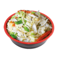 (115)YASAI ITAM RIJST BOWL