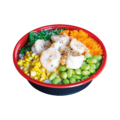 (54)Garnaal pokebowl