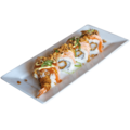 (49)Salmon dragon roll