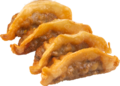 (76A)Fried gyoza