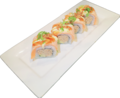 (47A)Double salmon roll