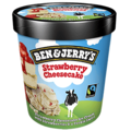 BJ Strawberry Cheesecake
