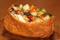Gunkan Unagi salad