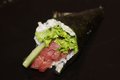 Spicy Maguro handroll
