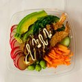 Garnaal poke bowl