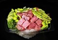 Tuna poke bowl