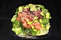 Tuna/zalm mixed poke bowl