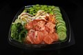 Salmon poke bowl