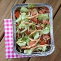 Kapsalon vegetarisch