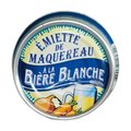 Emiette van makreel in witbier