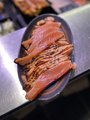 Gebrande zalmfilet