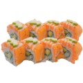 Cheese Salmon Roll
