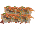 Flambè Unagi Roll