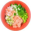 Sake Poké Bowl