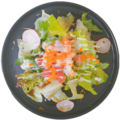 Sashi Mix salad