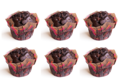 Dunkin' Double Chocolate Muffin (6x)