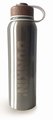 Dunkin' Cork Hydration Bottle (zilver)