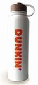 Dunkin' Cork Hydration Bottle (wit)
