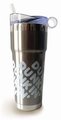 Dunkin' Insulated Tumbler (zilver)