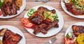 Nasi spareribs kalfs klein