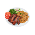 Bami spareribs kalfs klein