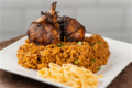 Nasi Surinaamse kip