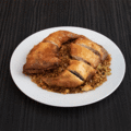 11. Nasi geroosterde kip of kipfilet