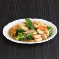63. Broccoli garnalen