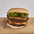 DOUBLE BEEF BURGER
