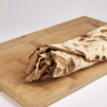 TURKSE PIZZA MET DONER