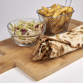 TURKSE PIZZA MET DONER MENU BOX